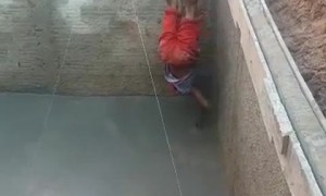 Unique Technique for Finishing a Floor