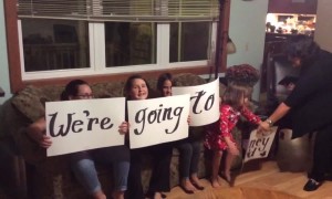 OMG – These Kids Just Found out They're Going to Disney!