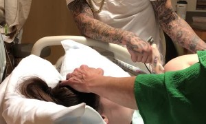 Dad Can't Handle the Miracle of Life