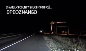 Texas officers save man from burning vehicle