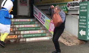 Dancing with Donald Duck