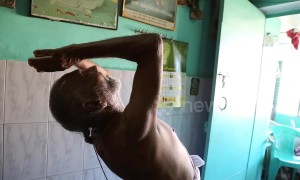 Yoga and no sex: Man who claims to be world's oldest living monk at 122 reveals secret to a long life