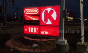 Gas prices around the world hit holiday lows