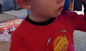 Christmas Candy Broccoli Surprise