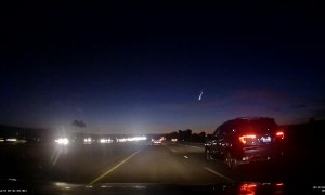 Meteor Blazes Across California Sky