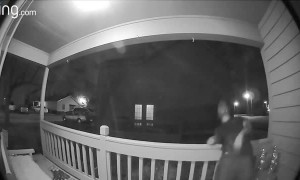 Man Attempts To Break Into Home