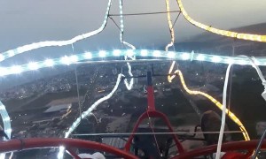 Santa Claus Gives the Reindeer a Break