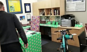 A Christmas Surprise Prank