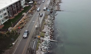 Aftermath of Birch Bay Destruction