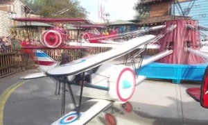 Superdad Saves Son Standing on Airplane Ride