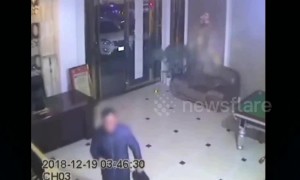 Barefoot hotel thief caught in Chinese province after investigators follow his overwhelming foot odour