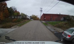 Elderly Driver Confuses Brakes and Accelerator