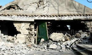 Extensive damage to Sicilian town near Mount Etna after Boxing Day quake