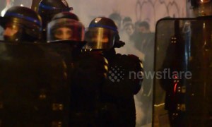 Paris' Yellow Vests call for Frexit in New Year's Eve protests