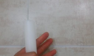 Clever life hack to keep your bathroom tiles clean