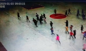 CCTV footage shows shaking, students evacuating as 5.3 magnitude earthquake hits Sichuan
