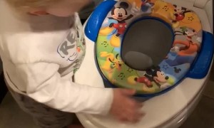 Son's Opinion of His Dad is in the Toilet