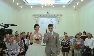 Groom Faints During Wedding Ceremony