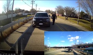 An Impatient Police Officer