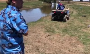 Outback Waterskiing