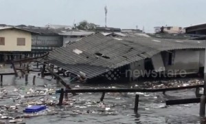 Tropical storm devastates parts of eastern Thailand