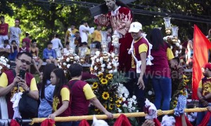 Millions of Catholics take part in Feast of the Black Nazarene in the Philppines