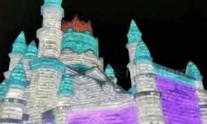 World-famous Ice and Snow Festival kicks off in north Chinese city