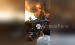 Restaurant managed by MasterChef Australia star catches fire in India