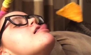 Corn Chips Make Great Doggy Bait