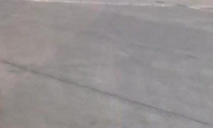 Airport Ground Crew Put on a Show for Passengers