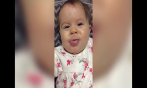 Slow-Mo Video of Baby's Face is Hilarious