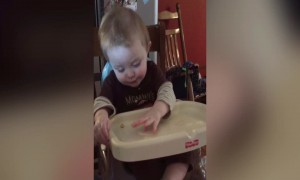 Awww – this Baby is so Sleepy!