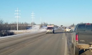 Waiting for a Wide Load