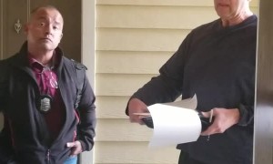 Door Slammed on the Secret Service