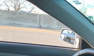 Overhead Sign Gantry Destroyed in Highway Wreck