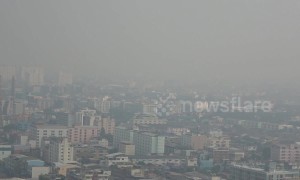 Bangkok air a 'serious threat' to health as pollution soars eight times higher than safe level