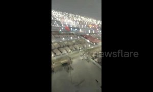 Indian city flooded with lights in preparation for largest festival in the world