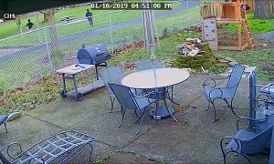 Truck Runs Down Three Pedestrians