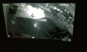 Man Forced to Throw Barbecue off of Balcony