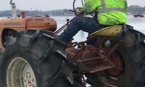 Ice Skating on a Comfy Couch