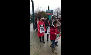 LA teachers' strike stretches into fourth day