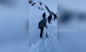 One dead, nine missing in Himalayan mountain pass avalanche