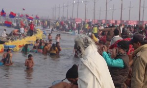 Kumbh Mela: Hindus converge for 'largest-ever human gathering'