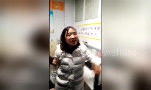 Teacher in China punishes her students’ lateness by shaving their hair