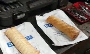 Man Makes Vegan Meal His Own Way