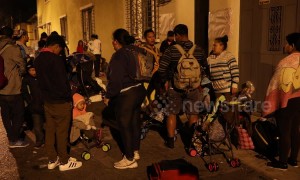 Honduran migrant caravan leaves Guatemala City and heads for Mexico