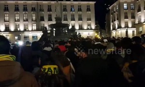 Nantes fans sing Emiliano Sala chant as hopes of his survival fade