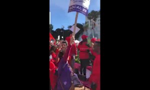 "We are the Champions!" LA teachers celebrate after reaching deal to end week-long strike