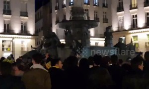 Fans gather to pray for former striker Emiliano Sala as hopes of his survival fade