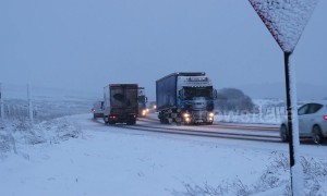 Snow blankets Northern Ireland